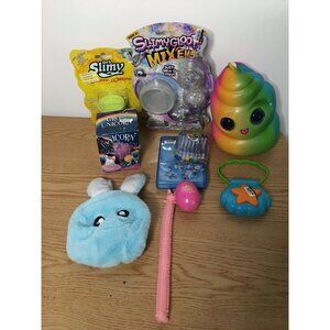 New Bundle Of 10 Girls Mixed Toys Activities Etc